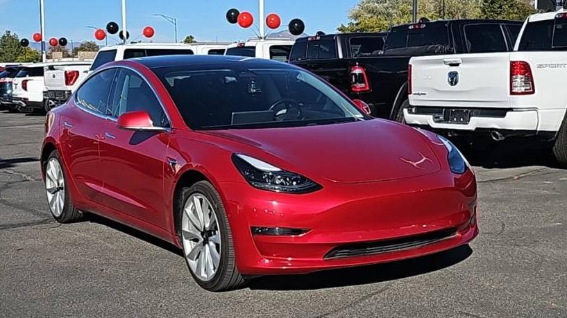 TESLA MODEL 3 2018 5YJ3E1EB4JF121549 image